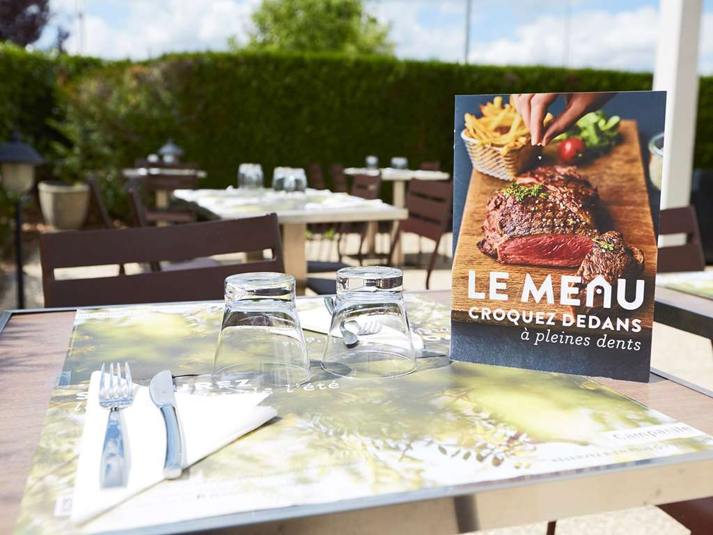Campanile Dijon Sud - Marsannay Hotel Ресторант снимка